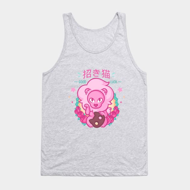 Lucky Lion Tank Top by watermelonium